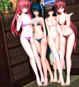 【今日のミクお姉さん】寄り添い合う…♡