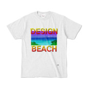 Tシャツ | アッシュ | DESIGN_BEACH斬