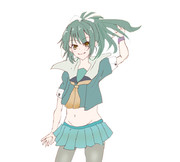 夕張さんとお絵描き練習