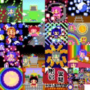 ドット絵で東方音楽アイコン41.7