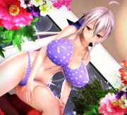 【ハクさん萌えリンク】ふとももさんを すりすり…♡