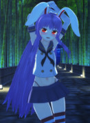 ぜかましちゃんコスうどんげ