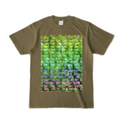 Tシャツ | オリーブ | TURF_プランター