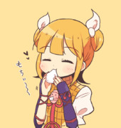 おもちハニワ