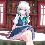 咲夜さんと仲良くなった