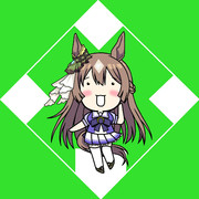 サトノダイヤモンド（ウマ娘）アイコン用