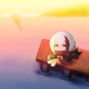 夕焼けシュペーちゃん