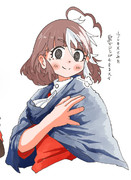 少しキメてるメイちゃん
