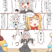 レスラー総統 ニコニコ静画 イラスト