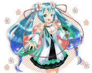 【ボカロ絵】マジカルミライなミクちゃん♪