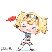 ガンビア・ベイ　艦これワンドロ　211122