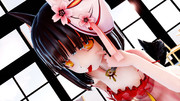べ～