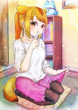 キンシコウさんとのおうちデート