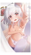 またしても着替えを見られたビカラちゃん
