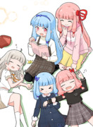 寝ちゃったみたい