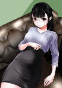 自己肯定感の低い美人人妻