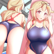 夕立，もう子供じゃないっぽい