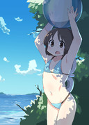 ビーチボール