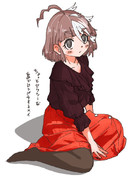 セクシーっぽいメイちゃん