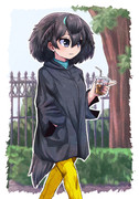 お出かけフウチョウ