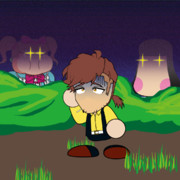 なんだ、悪寒がする・・・？