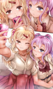 創作百合　『いい写真を撮ったね』　その１