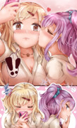 創作百合　『いい写真を撮ったね』　その２（END）