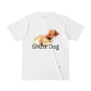 Tシャツ | ホワイト | Ghost☆dogにゃん