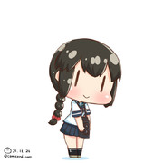 磯波　艦これワンドロ　211124