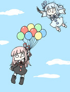 飛んでる琴葉姉妹