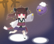 きりたんとフワンテ