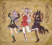 【壁画】うまぴょい伝説