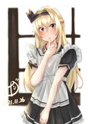 艦これ版深夜の真剣お絵描き60分一本勝負