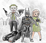 BATMAN 1989