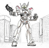 AV-98 イングラム1号機
