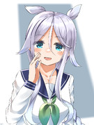 白セーラー海風ちゃん