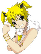 ハルヒパロ★ポケモン擬人化・サンダース