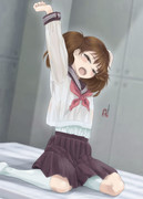 龍驤ちゃんのセーラー服