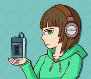 パーカー ニコニコ静画 イラスト
