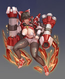 KNN格闘家フレーム　ロケットタイプ
