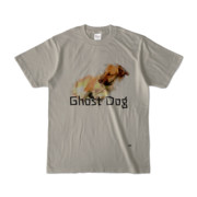 Tシャツ | シルバーグレー | Ghost☆dogにゃん