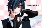 #Shorts【MMD刀剣乱舞】Give Love / 燭台切光忠