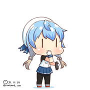 佐渡　艦これワンドロ　211128