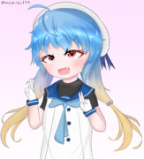 佐渡さま進水日おめ！