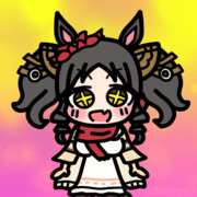 【GIFアニメ】耳ぴょこ冬私服マーベラスサンデー