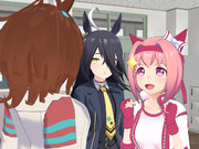 タキオンさんのお世話係を任された、ハルウララです！