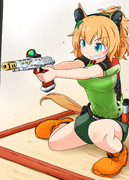 【ウマ娘】ピストル競技タイキシャトルちゃん