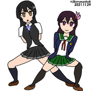 如月と親潮ピピック