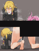 触手排泄RIくん