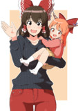 YMN姉貴とKNN姉貴の絵３